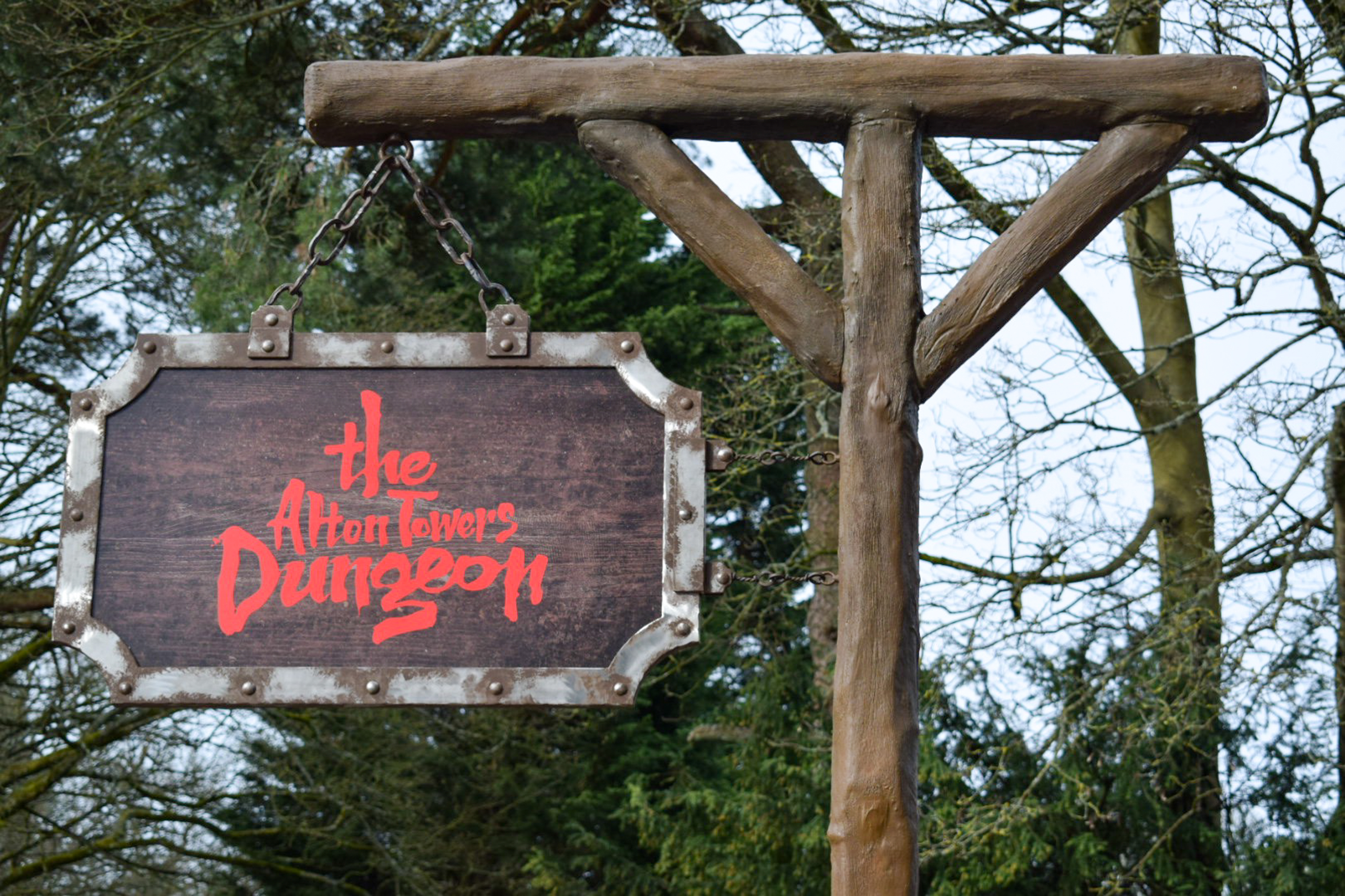 Alton Towers Dungeons Open
