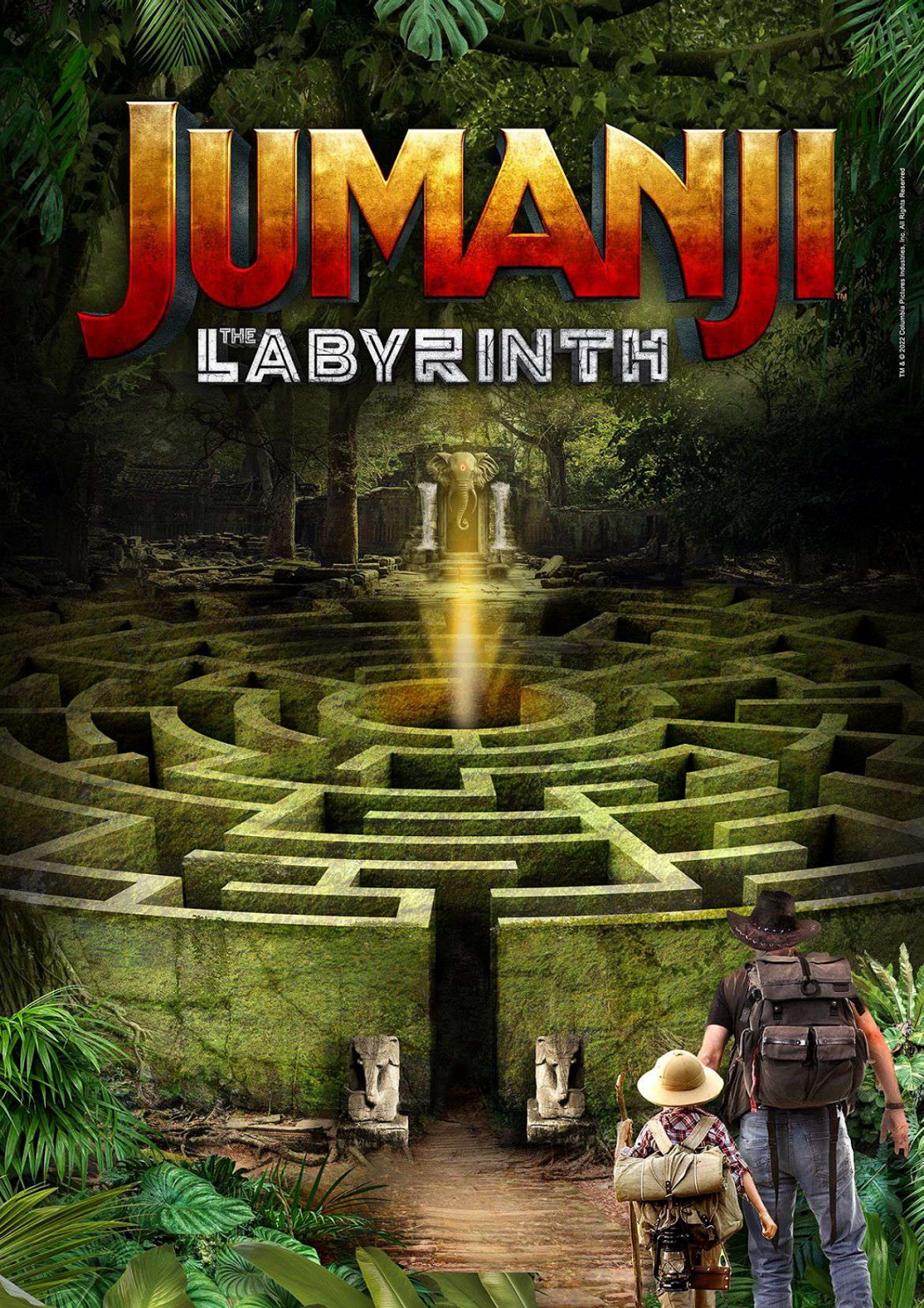 New For 2023 Jumanji The Labyrinth at Gardaland