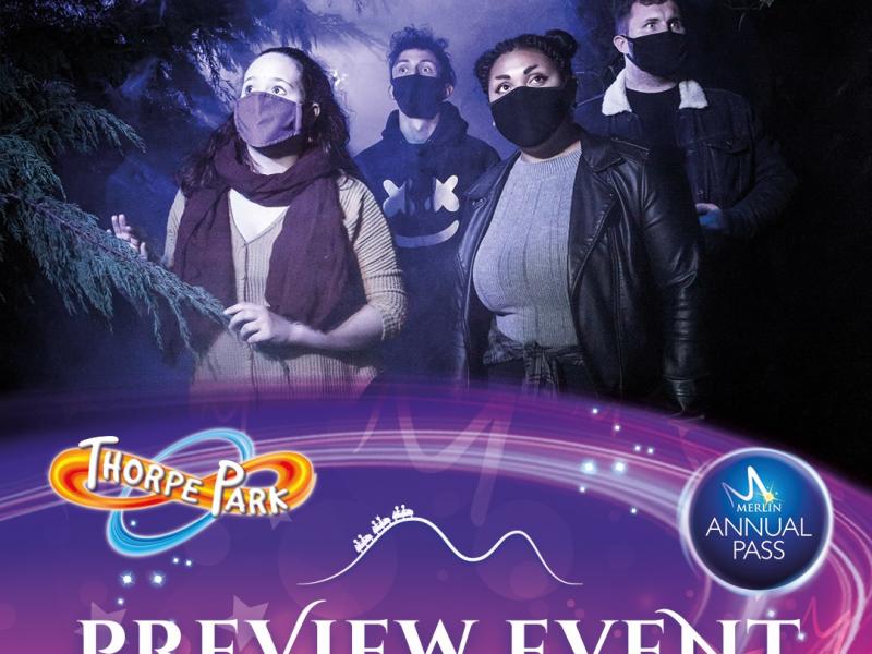Fright Nights 2021 Annual Pass Preview Night