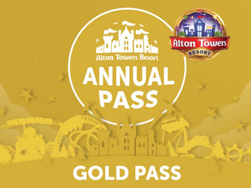 Alton Towers Brings Back Annual Pass