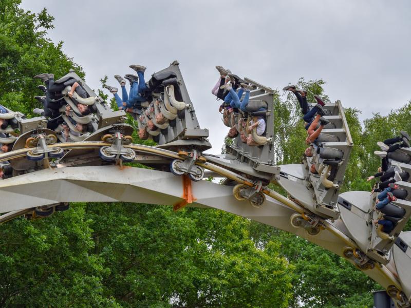Alton Towers Submits Planning Application For Nemesis Changes
