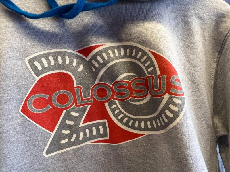 Colossus 20th Anniversary Merch