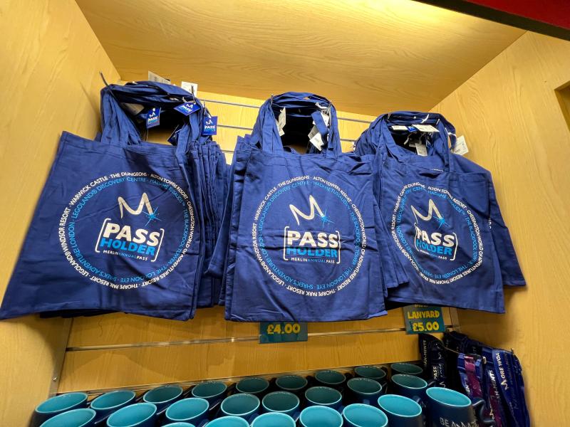 Merlin Annual Pass Merchandise Launches