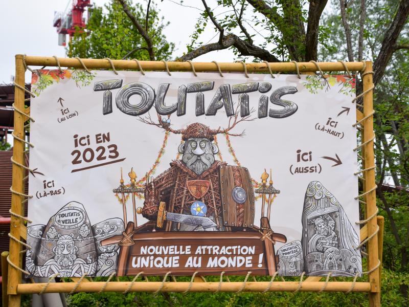 New For 2023 At Parc Astérix Toutatis