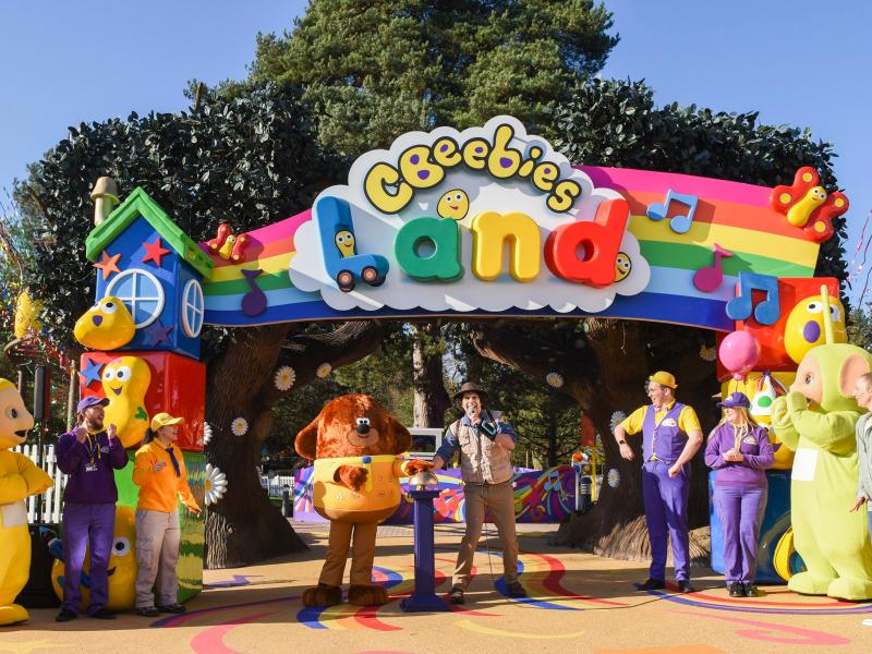 Alton Towers Resort reveals plans for a fantabulous feel-good summer to help the nation smile
