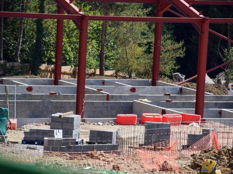 Chessington Project Amazon Mid August 2022 Construction Round Up