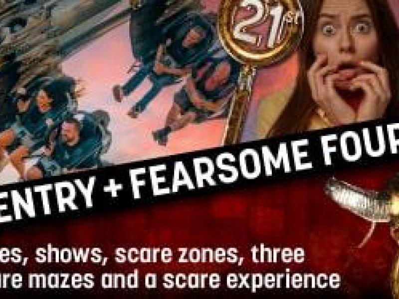 Fright Nights 2022 Tickets On Sale And New Maze Confirmed