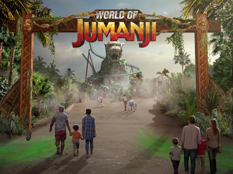 New For 2023 World of Jumanji At Chessington World Of Adventures