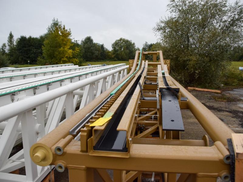 Hyperia Top and Bottom Of Lift Hill Delivered