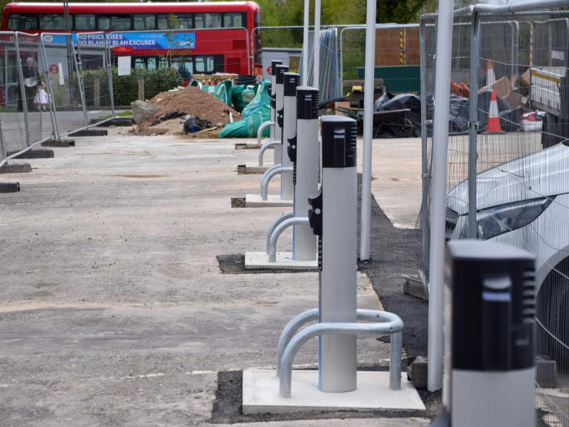 Chessington RAW Electric Car Chargers Installed