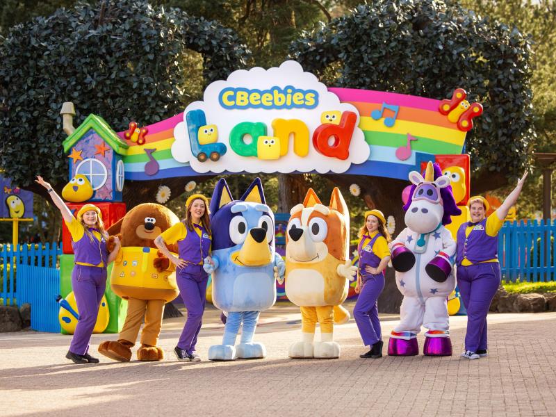 Alton Towers Resort kicks off 10-year celebration of UK’s only CBeebies Land with all-star line-up and festivities this May!